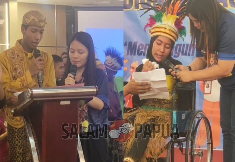 Suara Hati Anak Disabilitas Di Timika: Mama Dan Papa Jangan Malu Memiliki Aku !