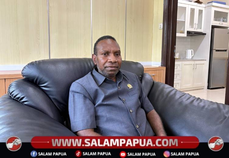 Ketua DPRK Mimika Minta Disnakertrans Evaluasi Program Pelatihan Pencaker OAP