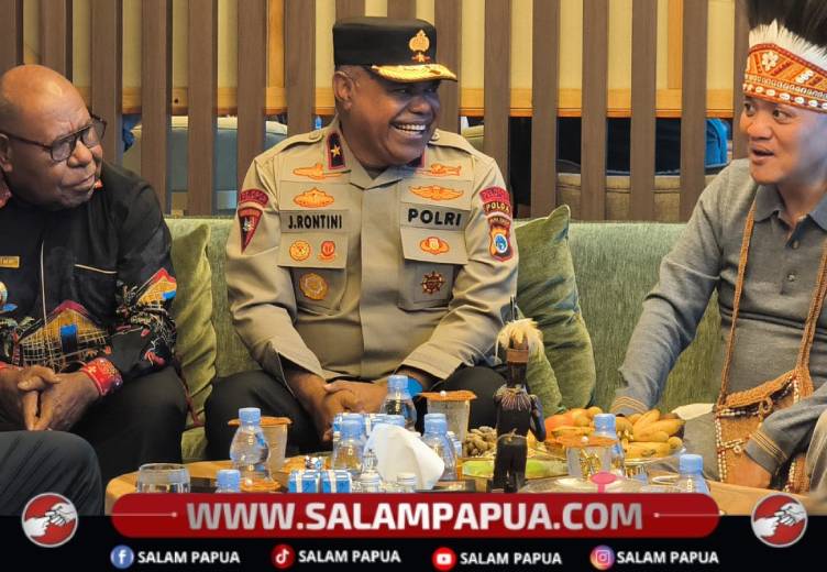 Kunjungi Timika, Komisi III DPR RI Dorong Penguatan Penegakan Hukum Di Papua Tengah