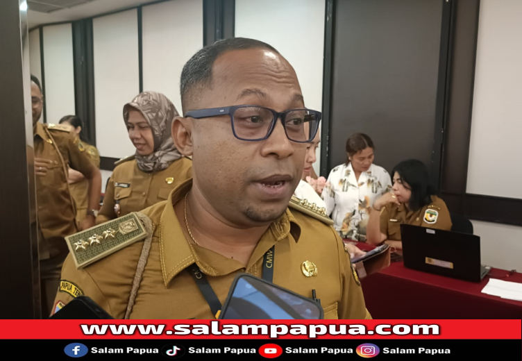 Kantor Distrik Jita Tidak Layak Pakai