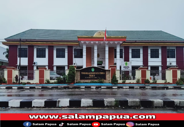 PN Timika Tangani 1.421 Perkara, Kasus Narkotika Dan Asusila Anak Mendominasi