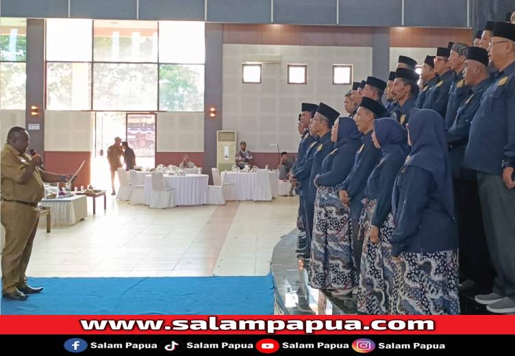 Diketuai H. Bahroni, Pengurus Forjamas Mimika Periode 2026�2030 Resmi Dilantik
