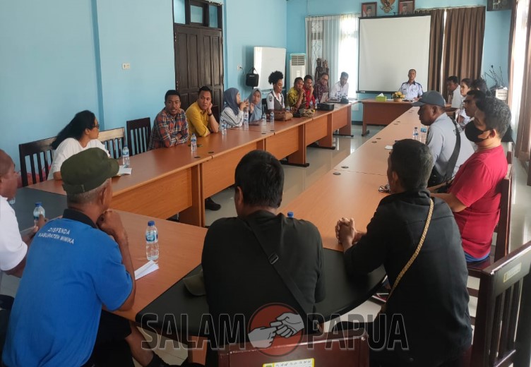 Sering Terjadi Antrean Panjang Di SPBU Nawaripi, Disperindag Mimika Evaluasi Bersama Pertamina