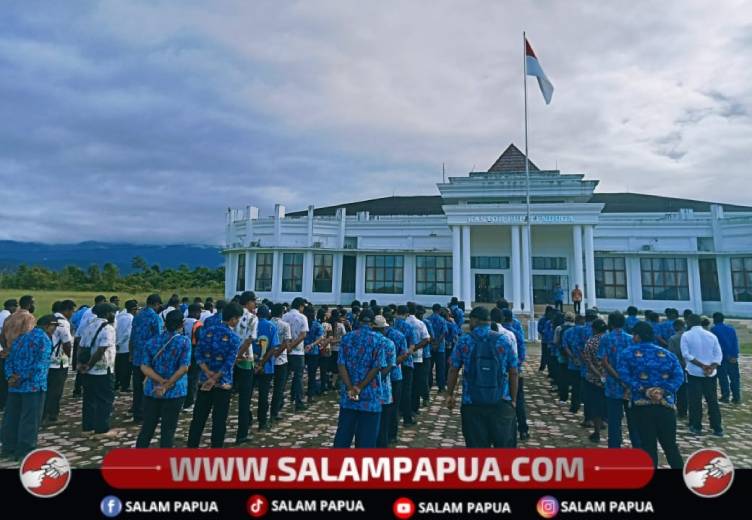 Sekda Nduga Minta ASN Tingkatkan Disiplin Dan Pelayanan