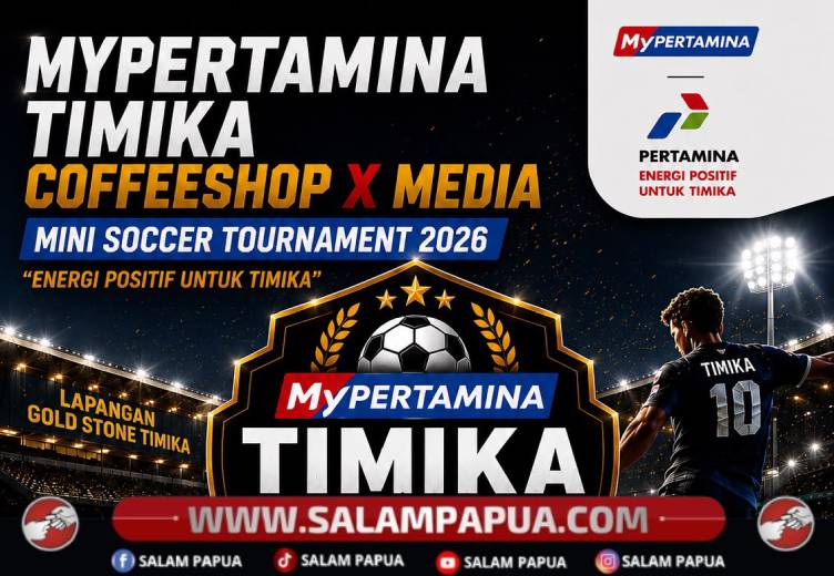 MyPertamina Gelar Turnamen Mini Soccer Coffeeshop Dan Media Di Timika