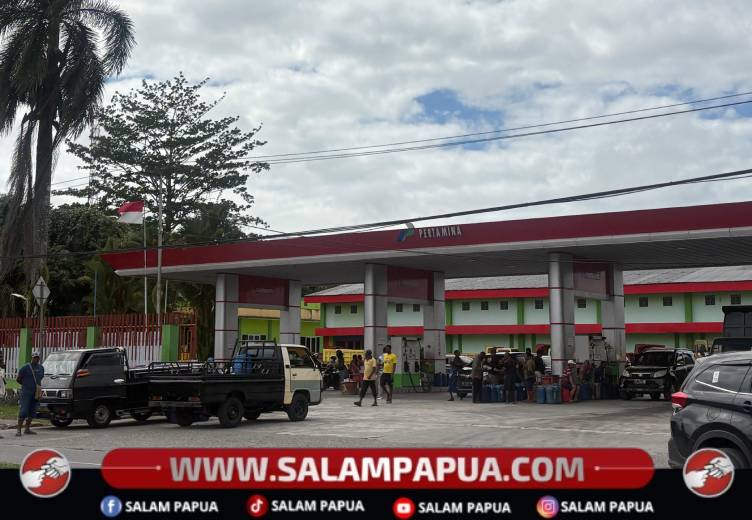 Wabup Mimika Akan Panggil Pertamina Bahas Antrean SPBU Dan Dugaan Penyalahgunaan BBM Subsidi