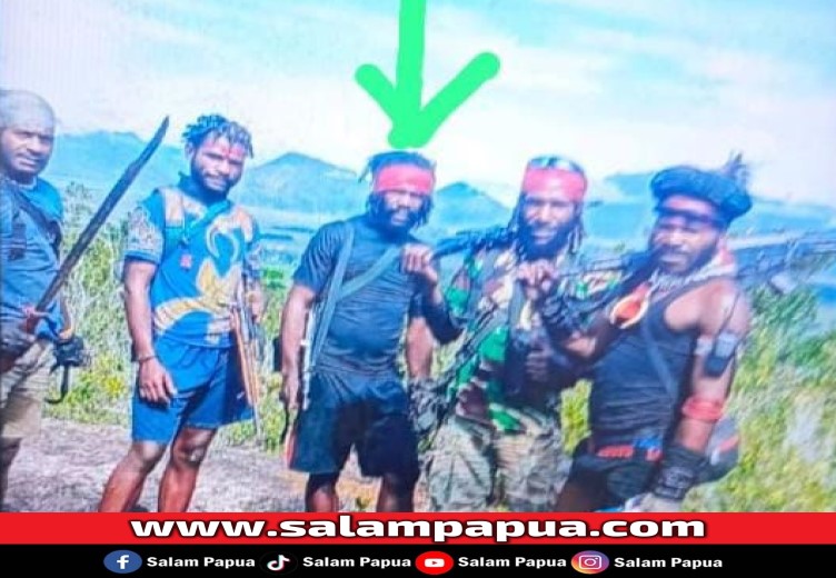 Anggota KKB Pelaku Pembunuh Danramil Aradide Paniai Ditangkap
