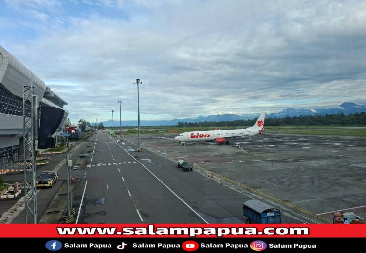 Terminal Bandara Mozes Kilangin Timika (Salampapua.com/Sianturi)