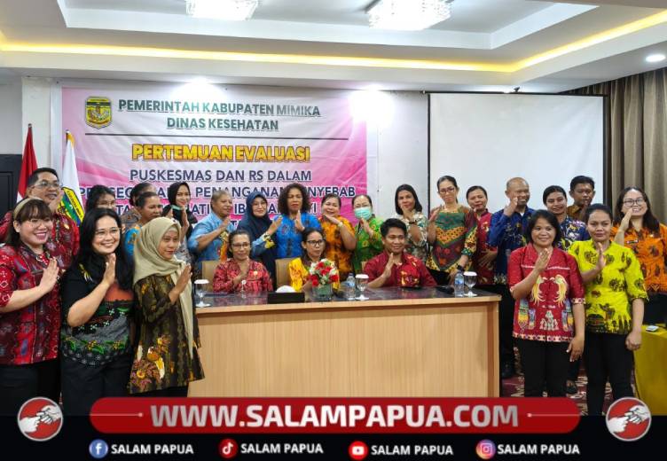 Tekan Angka Kematian Ibu Dan Bayi, Dinkes Mimika Evaluasi Layanan Puskesmas Dan Rumah Sakit
