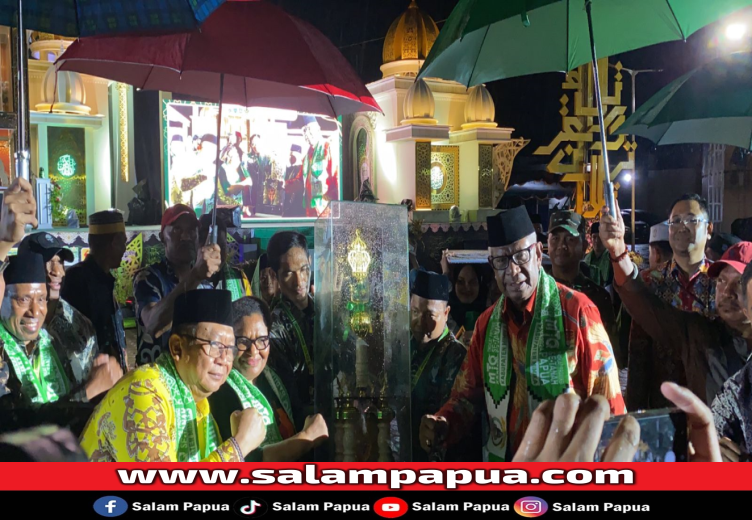 Mimika Juara Umum MTQ XXX Tingkat Provinsi Se-Tanah Papua