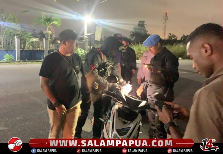 Operasi Sikat Noken 2026 Berlanjut, Polres Mimika Amankan Pengedar Narkoba Dan Sajam