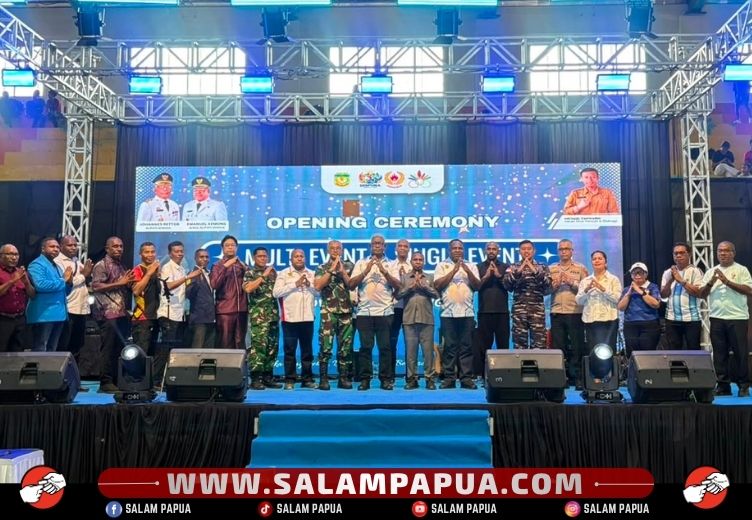 Bupati Mimika Buka Multi Event Olahraga Pelajar 2026, Tekankan Pembinaan Olahraga Pelajar Sebagai Prioritas Pembangunan SDM