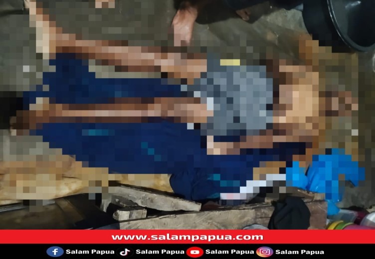 Pendulang Tewas Terjatuh Di Mile 41 Mimika, Kapolsek Kuala Kencana: Cari Nafkah Tetap Jaga Keselamatan Diri