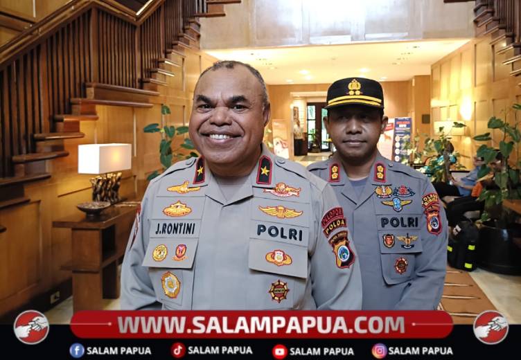 Hadiri Reses Komisi III DPR RI Di Mimika, Kapolda Papua Tengah Usulkan Pembangunan Markas Polda