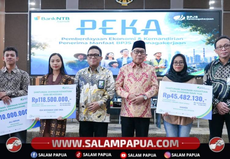 BPJS Ketenagakerjaan Perkuat Dampak Jaminan Sosialmelalui PEKA, Wujudkan Kemandirian Ekonomi Keluarga Pekerja