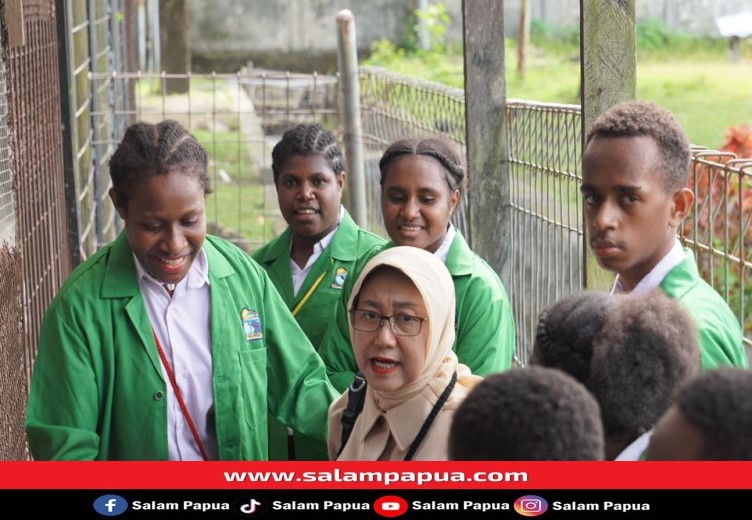 Membangun Potensi Anak-Anak Papua Di Sekolah-Asrama Taruna Papua