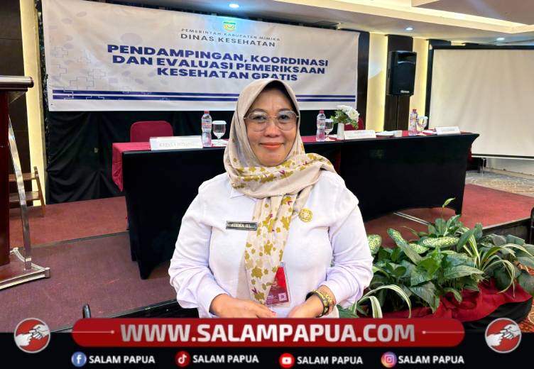 Dinkes Mimika Ajak Warga Manfaatkan PKG Untuk Deteksi Dini Dan Cegah Komplikasi Penyakit