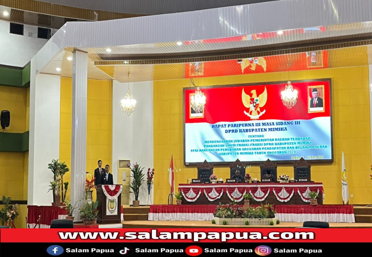 Ini Jawaban Pj Bupati Terkait Pandangan Fraksi Atas Rancangan Perubahan APBD 2024