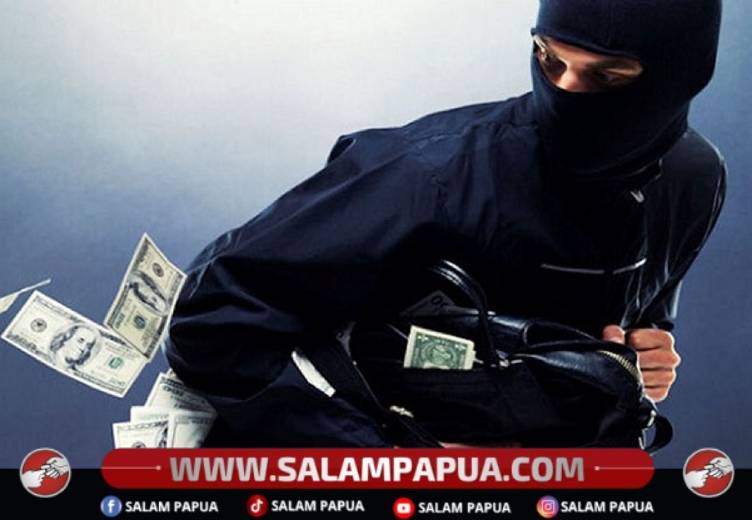 Lagi, Warga Timika Jadi Korban Perampokan Di Kali Wania SP3