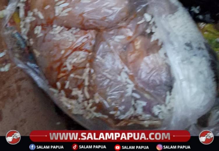 Polisi Selidiki Pelaku Pembuangan Jasad Bayi Perempuan Di Tumpukan Sampah Eks Kantor DLH Mimika