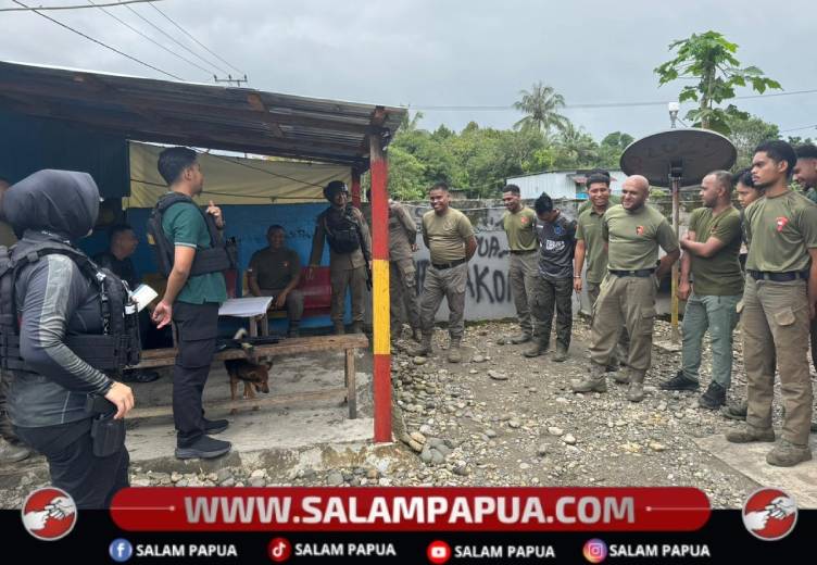 Tim Kesehatan Operasi Damai Cartenz 2026 Lakukan Pemeriksaan Kesehatan Personel Di Pos-Pos Yahukimo