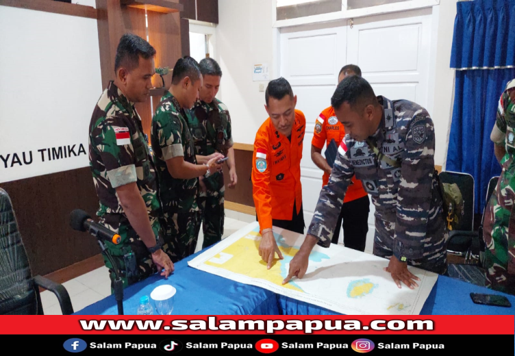 Pencarian LCT Cita XX Hilang Kontak Libatkan Boing 737-200 Surveillance Milik TNI AU
