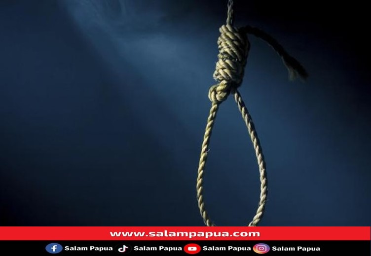 Seorang Pria Di Timika Ditemukan Gantung Diri, Motif Belum Diketahui