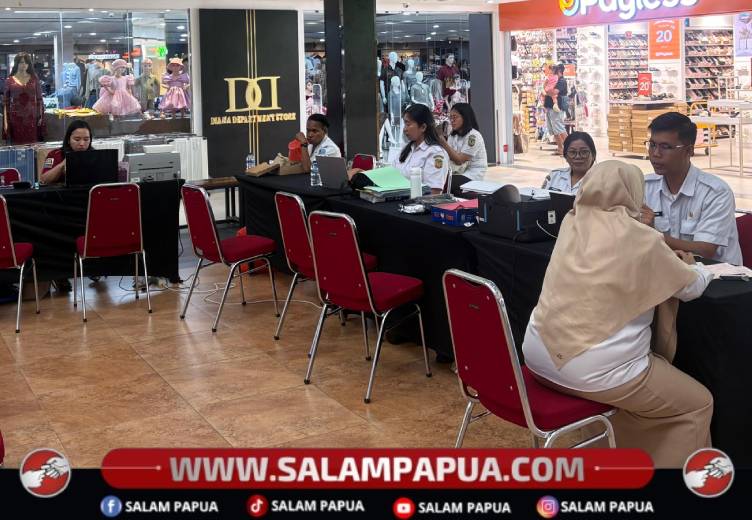 Bapenda Mimika Buka 12 Titik Layanan Pajak Keliling, Dorong Kepatuhan Wajib Pajak
