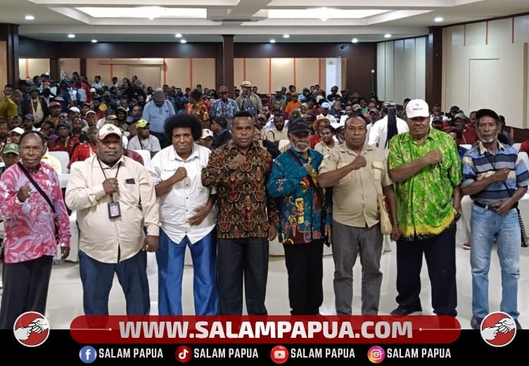 Penolakan Otsus Dan Militerisasi Warnai RDP Masyarakat Adat Bersama MRP Di Mimika
