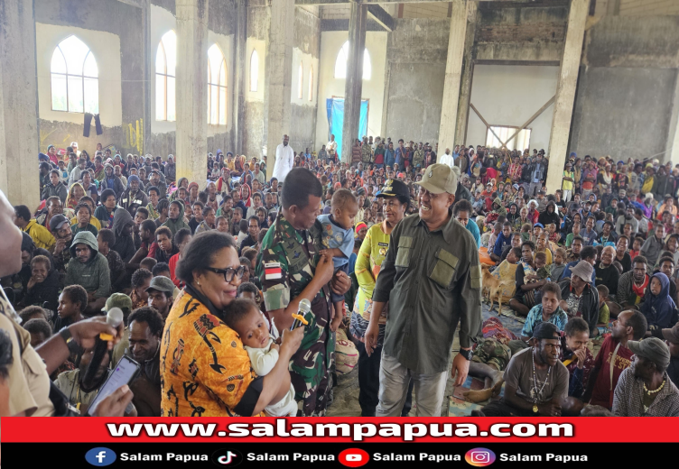 Pastikan Masyarakat Terlindungi, Pj Gubernur Papua Tengah Terbang Ke Paniai