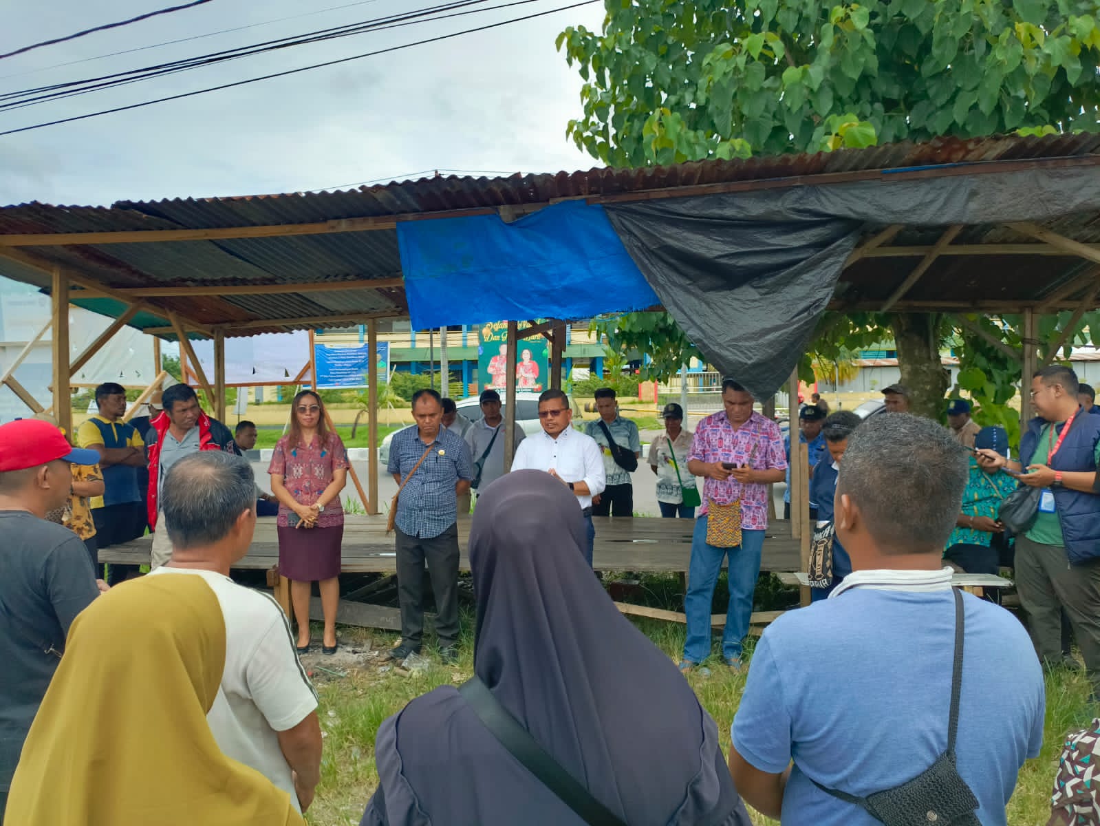 Pemkab Mimika Siap Pindahkan Seluruh Pedagang Cakar Bongkar Ke Gedung A1 Pasar Sentral