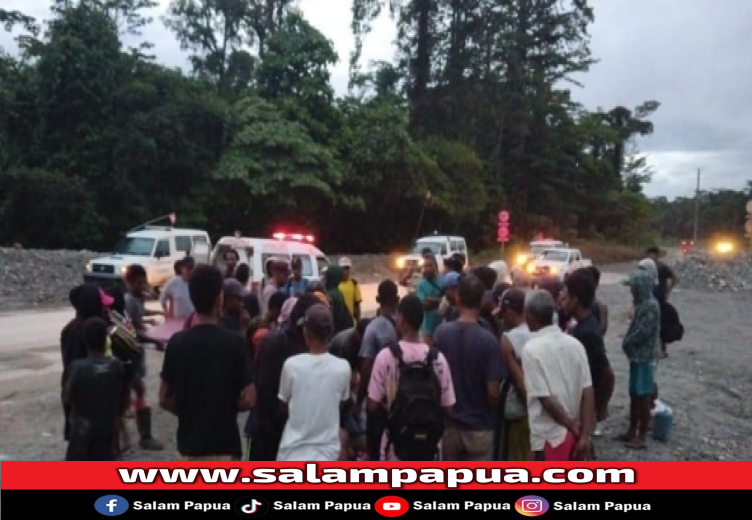 Tertimpa Batu, Pendulang Emas Tewas Di Mile 46