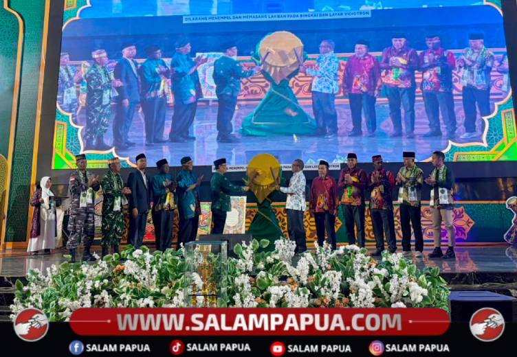 MTQ Perdana Papua Tengah Resmi Ditutup, Pemprov Apresiasi Sukses Penyelenggaraan Di Mimika