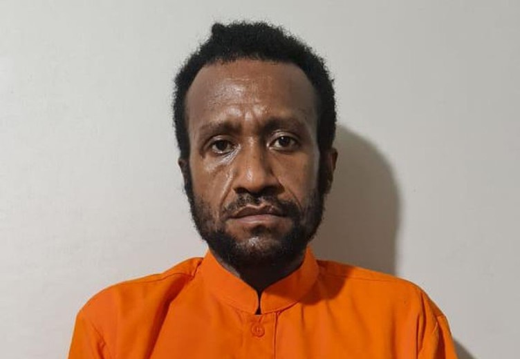 Roy Howai Pelaku Mutilasi Empat Warga Nduga Diinformasikan Telah Kabur Ke Nabire