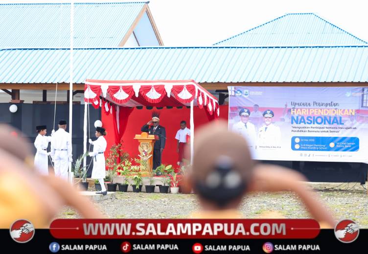 Gubernur Nawipa Tekankan 3 Kunci Penguatan Pendidikan Di Hari Pendidikan Nasional 2026
