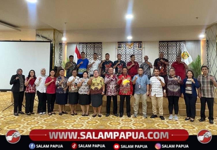 Pastikan Dana Transfer Tepat Sasaran Di Mimika, Kemenkeu Gelar FGD Bersama OPD
