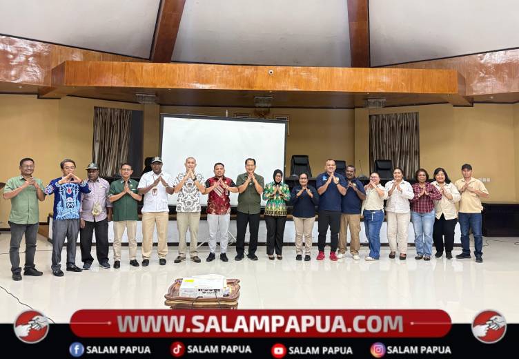 RDP Bersama Diskominfo, Komisi III DPRK Mimika Soroti Pengelolaan Anggaran Rp64 Miliar