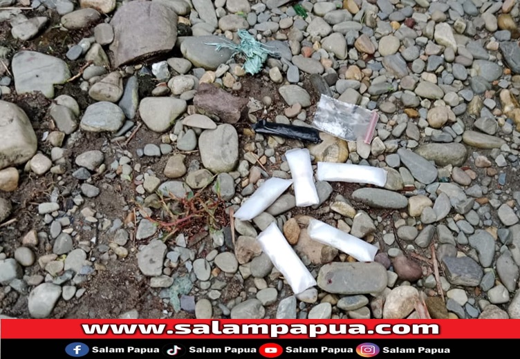 Tiga Pengedar Narkoba Di Timika Ditangkap Di Jalan Kartini Dan Gorong-gorong