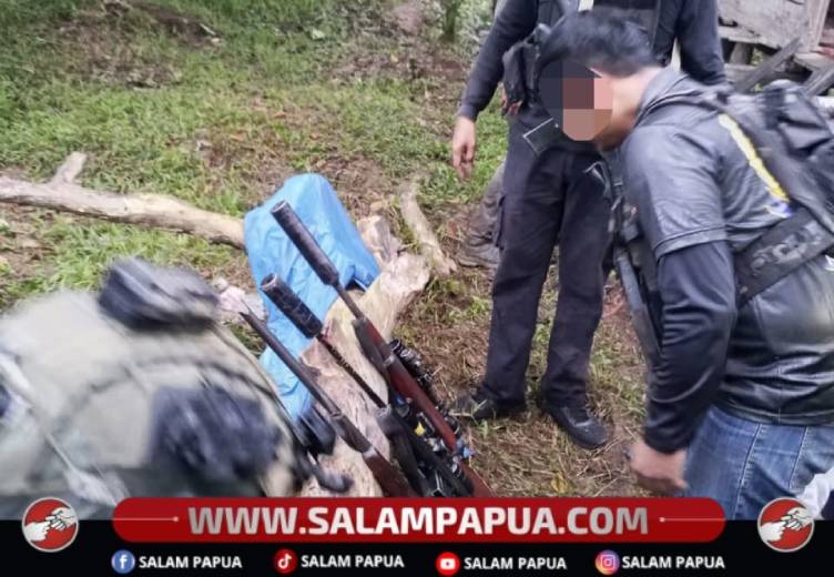 Satgas Operasi Damai Cartenz Tindak KKB Di Yahukimo, Tiga Anggota Tewas Dan Tiga Senjata Api Disita