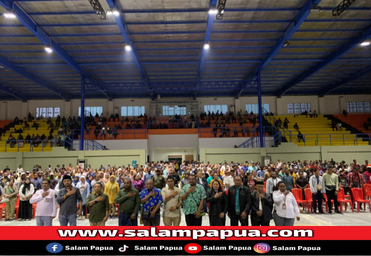 Ketua KPU Mimika Lantik 811 Pantarlih, Berikut Tugasnya