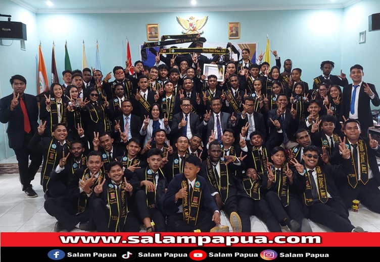 Politeknik Amamapare Timika Gelar Yudisium Ke XXI, 68 Mahasiswa Sandang Gelar Ahli Madya Teknik
