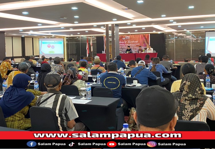 Persiapan Pemuktahiran Daftar Pemilih, KPU Mimika Gelar Sosialisasi Dan Koordinasi Bersama RT Dan Kelurahan