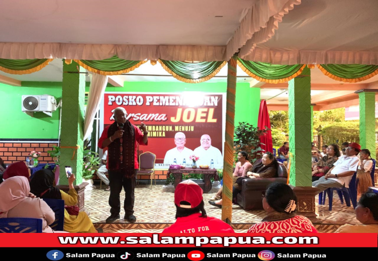 Resmikan Berbagai Posko, Jhon Rettob: Ini Tempat Diskusi Untuk Memenangkan JOEL
