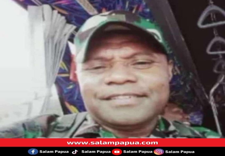 Danramil Paniai Papua Tengah Gugur Ditembak KKB