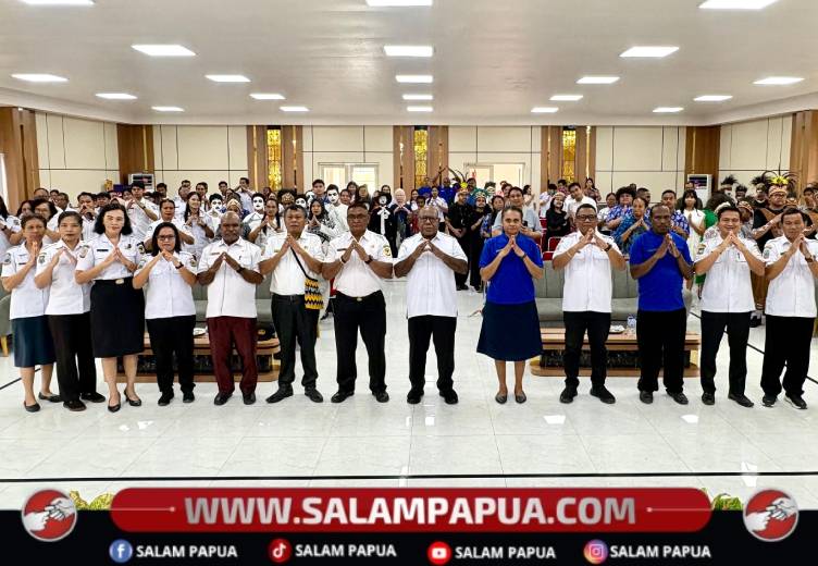 Wabup Mimika Buka FLS3N Dan O2SN, Siswa Diajak Kembangkan Bakat Dan Sportivitas