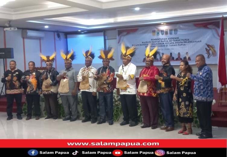 MRP Se-Papua Bentuk Asosiasi Untuk Mendorong Hak OAP Di Tanah Papua