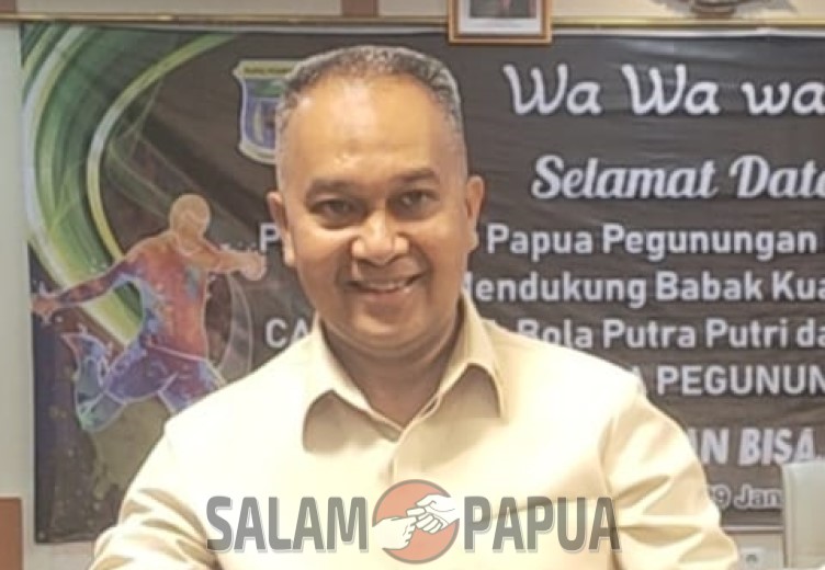 Pj Gubernur Velix Wanggai Berharap Pemilu Di Papua Pegunungan Berlangsung Aman