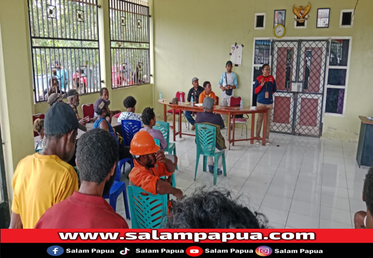Masyarakat Lapor Pekerjaan Pokja Iwaka, YPMAK Berikan Sosialisasi
