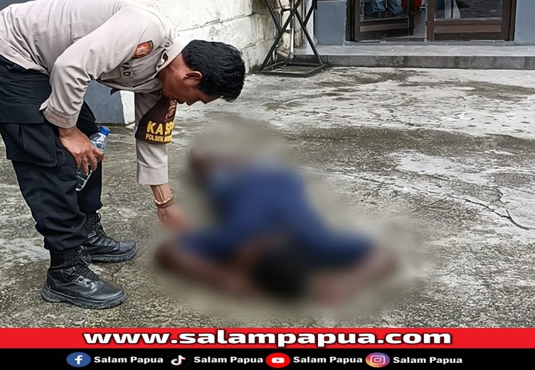 Mabuk Miras Dan Tak Sadarkan Diri, Seorang Pria Gegerkan Karyawan Hotel Lavela Inn Timika