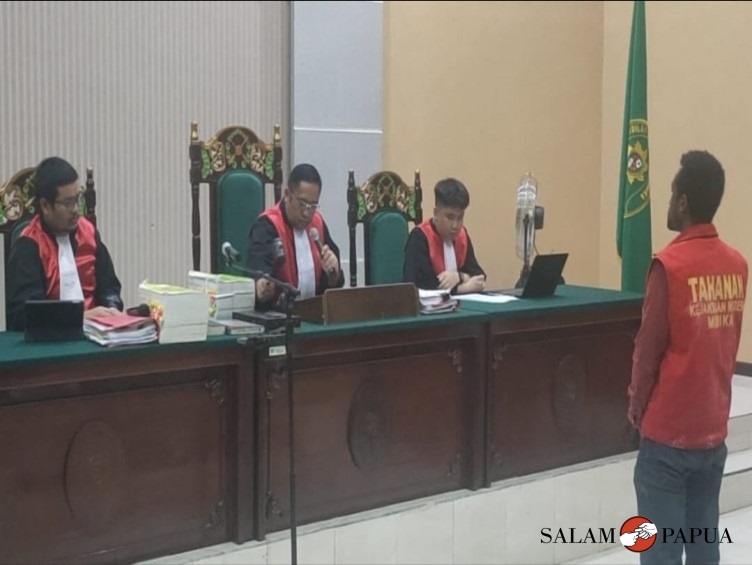 DIHUKUM SEUMUR HIDUP, ROY MARTEN HOWAI MERASA TIDAK BERSALAH